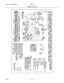 WIRING DIAGRAM Diagram and Parts List for SGR641HQ1  Westinghouse Dryer