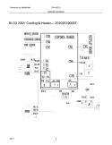 WIRING DIAGRAM Diagram and Parts List for FRA12EZT211  Frigidaire Air Conditioner
