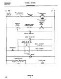 WIRING DIAGRAM Diagram and Parts List for FEF322BADD  Frigidaire Range