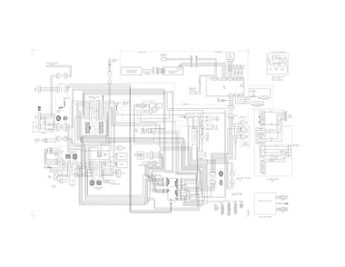 Wiring Diagram Diagram and Parts List for FFSC2323LSDA  Frigidaire Refrigerator