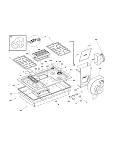 Part Location Diagram of 5304485586 Frigidaire HARDWARE ASSEMBLY