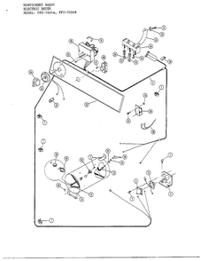 Part Location Diagram of 140767-200 Frigidaire Pointer