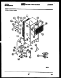 SYSTEM AND AUTOMATIC DEFROST PARTS Diagram and Parts List for RT15F4WU2D  Gibson Refrigerator