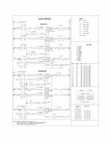 Wiring Diagram Diagram and Parts List for 79042533312  Kenmore Range
