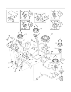 Part Location Diagram of 318920309 Frigidaire BRACKET