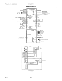 WIRING SCHEMATIC Diagram and Parts List for EW23CS70IB1  Electrolux Refrigerator