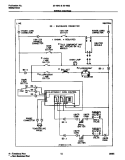 WIRING DIAGRAM Diagram and Parts List for 30-4982-00-05  Tappan Range