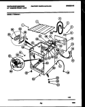Part Location Diagram of 5303286613 Frigidaire BRACKET, SPEED CONTROL