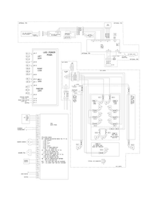 Wiring Diagram Diagram and Parts List for EI23BC80KS3  Electrolux Refrigerator