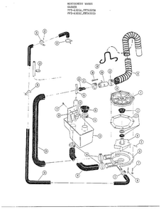 Part Location Diagram of 063460-006 Frigidaire Clamp