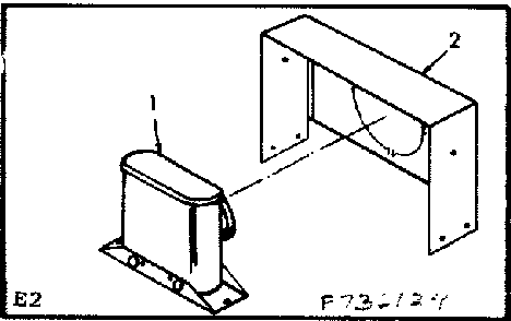 Part Location Diagram of 505213 Frigidaire Wall shield