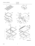 Part Location Diagram of 240430506 Frigidaire CHANNEL