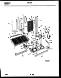 SYSTEM AND AUTOMATIC DEFROST PARTS Diagram and Parts List for FRS19BRBD0  Frigidaire Refrigerator