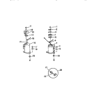 COMPRESSOR (`DD` CABINET MODELS) Diagram and Parts List for A13MUD2  Frigidaire Air Conditioner