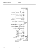 WIRING DIAGRAM Diagram and Parts List for LGBD2431LB0A  Frigidaire Dishwasher