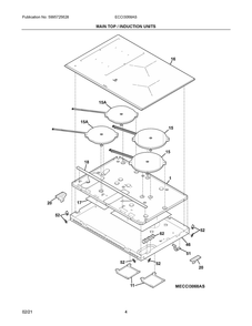 Part Location Diagram of 357226372 Frigidaire ELEMENT
