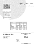COVER Diagram and Parts List for GLGS389ESB  Frigidaire Range