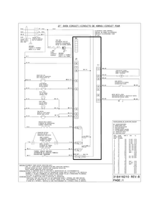 Wiring Diagram Diagram and Parts List for FPMC2785KFB  Frigidaire Microwave Oven Combo