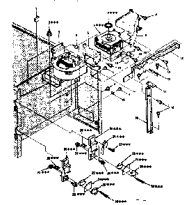 Part Location Diagram of 10747 Maytag Stay