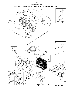 System Diagram and Parts List for 2537034341G  Kenmore Refrigerator