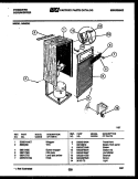 CABINET AND CONTROL PARTS Diagram and Parts List for MR40N2  Frigidaire Dehumidifier