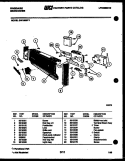 CONSOLE AND CONTROL PARTS Diagram and Parts List for DW1805KF1  Frigidaire Dishwasher