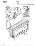 Part Location Diagram of 216129811 Frigidaire USE WCI 5303925333