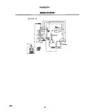 WIRING DIAGRAM Diagram and Parts List for FAC052J7A1  Frigidaire Air Conditioner