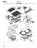 Part Location Diagram of 215919839 Frigidaire TRIM-GLASS SHELF