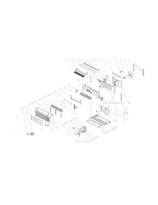 Part Location Diagram of 5304485203 Frigidaire BASE