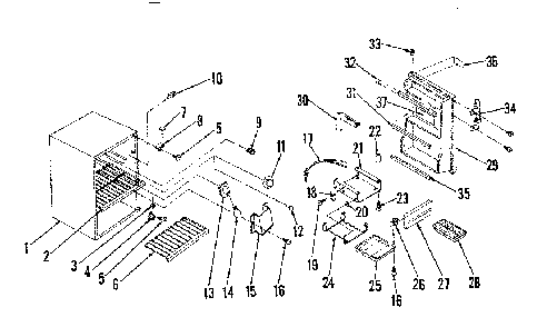 Part Location Diagram of 3072 Maytag Refrigerator shelf