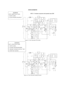 Wiring Diagram Diagram and Parts List for CGMV174KFB  Frigidaire Microwave