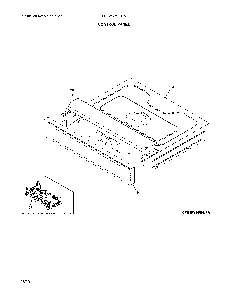 Part Location Diagram of 316474962 Frigidaire CONTROLLER,ELECTRONIC