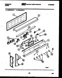 Part Location Diagram of 08012745 Frigidaire END CAP, Right Hand
