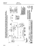 134101700 WIRING DIAGRAM Diagram and Parts List for FGR231AS1  Frigidaire Dryer