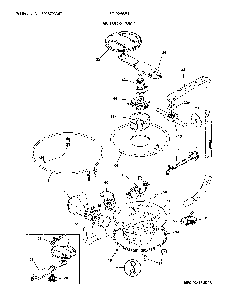 Motor & pump Diagram and Parts List for FGIP2468UD1A  Frigidaire Dishwasher