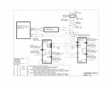 Wiring Diagram Diagram and Parts List for 79043900000  Kenmore Cooktop