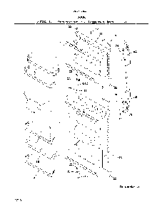 Doors Diagram and Parts List for 2536041961E  Kenmore Refrigerator