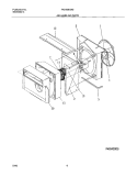 Part Location Diagram of 309623201 Frigidaire SHROUD