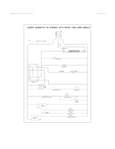 Wiring Schematic Diagram and Parts List for 25361522016  Kenmore Refrigerator
