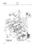 Part Location Diagram of 318173610 Frigidaire CONDUIT