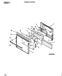 Part Location Diagram of 5303306771 Frigidaire SCREW