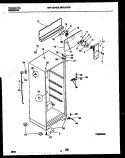CABINET PARTS Diagram and Parts List for MRT15CRBZ1  Uni Refrigerator
