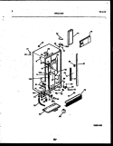 CABINET PARTS Diagram and Parts List for RS249MCD2  Frigidaire Refrigerator