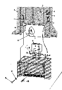 Installation Parts Diagram and Parts List for 5648568511  Kenmore Microwave