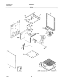 BODY Diagram and Parts List for MPF303PGDG  Uni Range