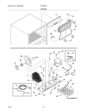SYSTEM Diagram and Parts List for FRT8WR6EL9  Frigidaire Refrigerator