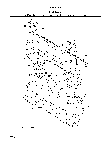 Backguard Diagram and Parts List for 79042532318  Kenmore Range