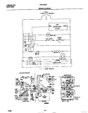 WIRING DIAGRAM Diagram and Parts List for FRT21NNCW1  Frigidaire Refrigerator