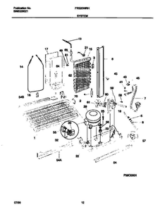 Part Location Diagram of 5304460067 Frigidaire DISCONTINUED